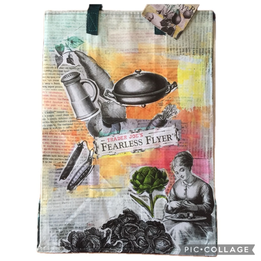 Viral Collectible Trader Joe’s Retired/Specialty Fearless Flyer Reusable Tote